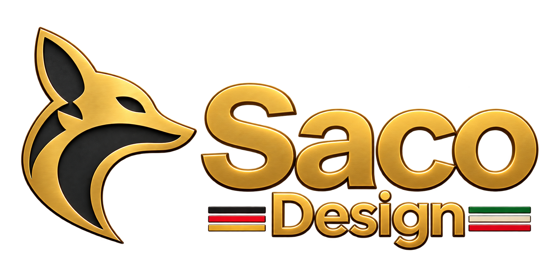 SACO Design 로고